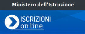 Logo iscrizioni on line a.s. 2023-24